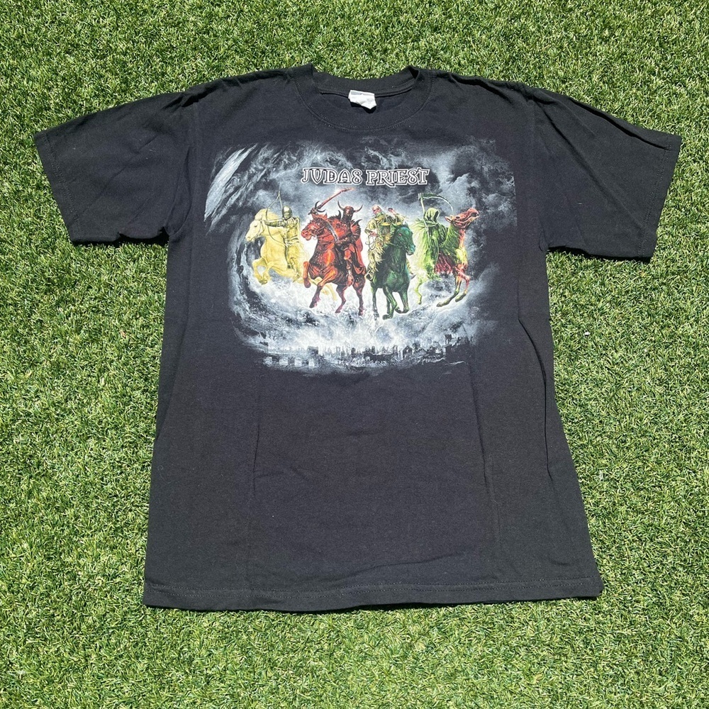 VTG 00’s Judas Priest Four Horsemen Band Tee